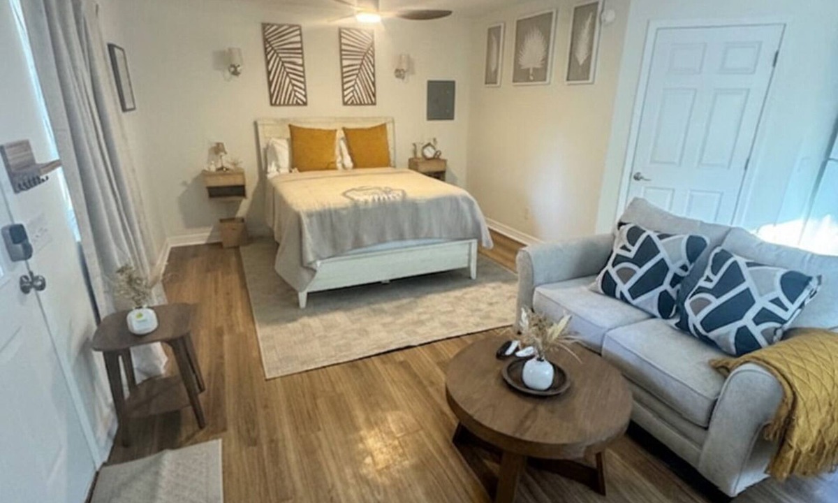 Ponce De Leon Cabin | Palm Haven: Peaceful Studio Cabin near FL Springs