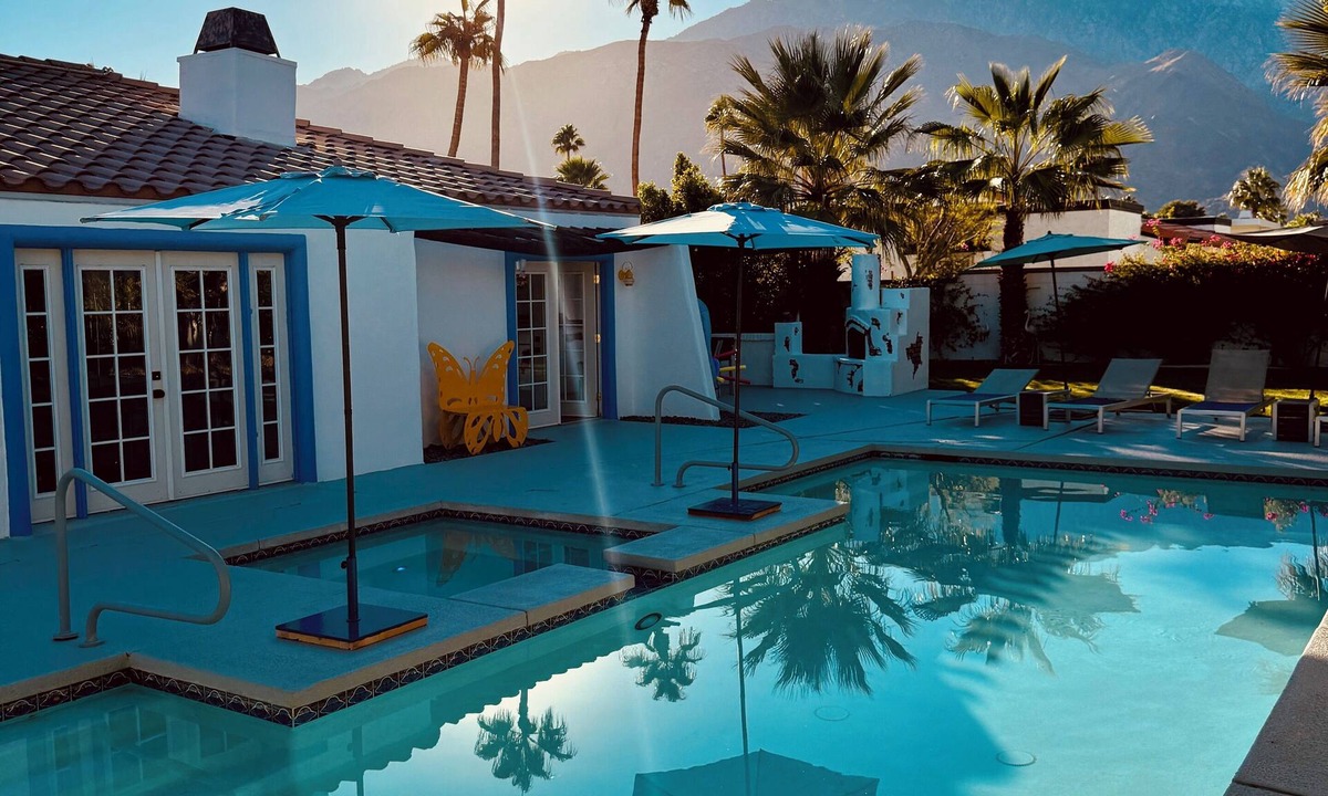 Vista Norte House | Palm Springs Private Retreat Pool & Mountain Views