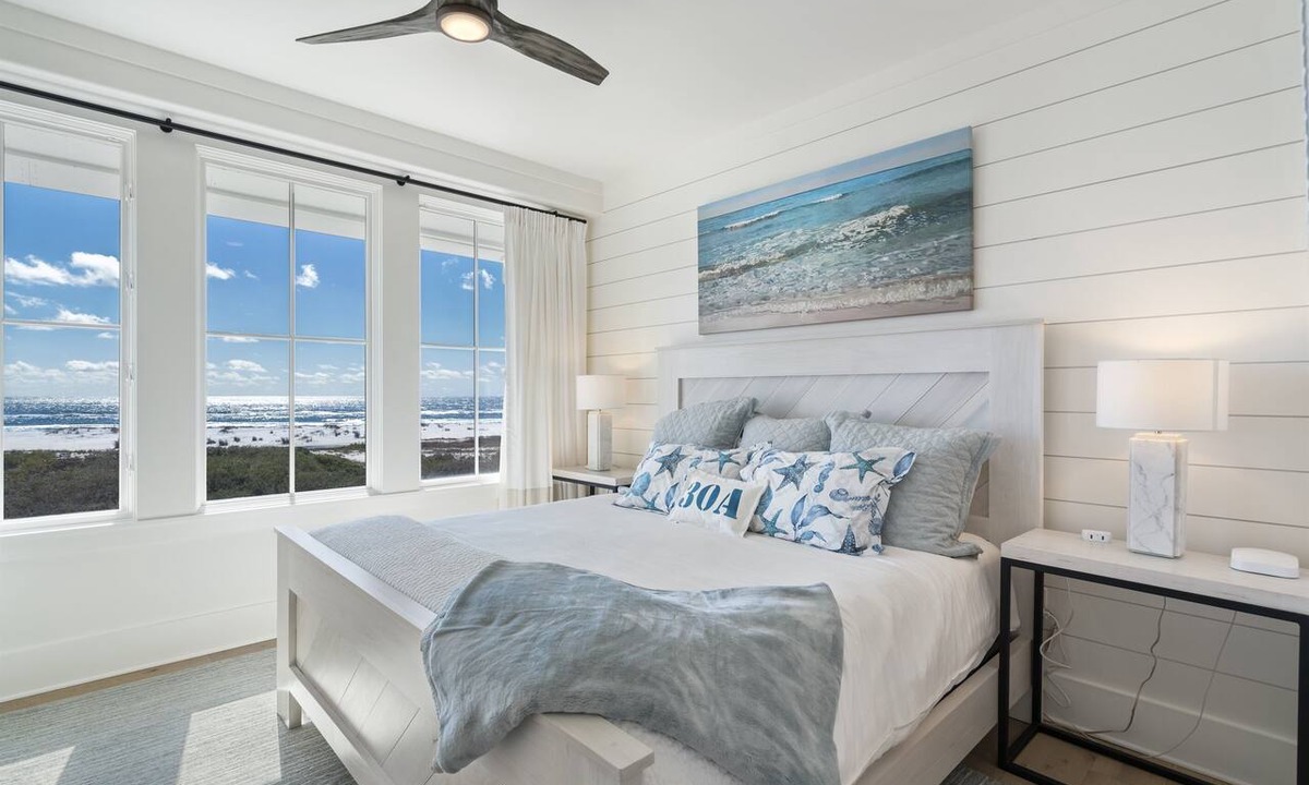 WaterSound Beach Condo | PANORAMIC GULF FRONT in WATERSOUND BRIDGES! TOTAL RENOVATION!