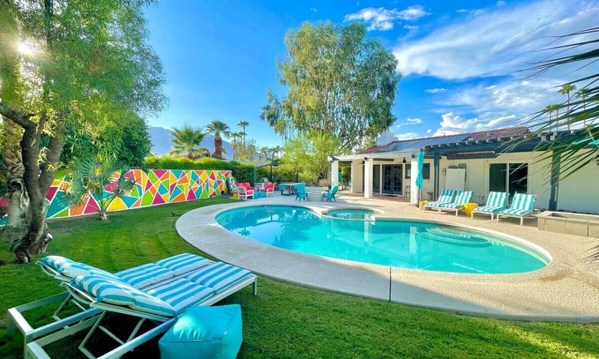 Vista Norte House | Perfect Private Oasis. Distinctly Palm Springs!