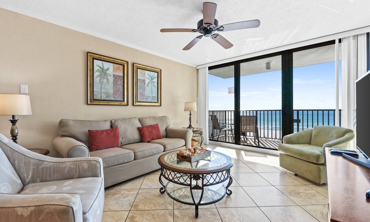 Gulf Lagoon Beach Condo | PET FRIENDLY! Stay Right on the Beach! - PW402