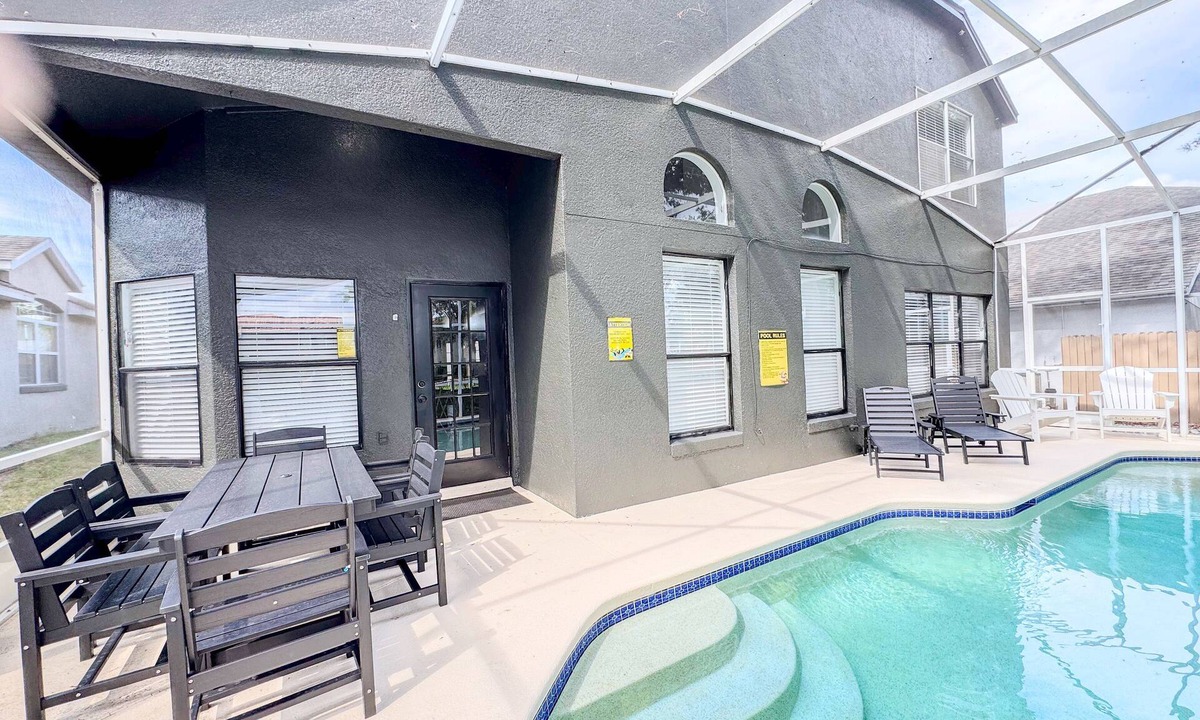 Lake Davenport Estates House | Pool Home With Games Room & South Facing Pool