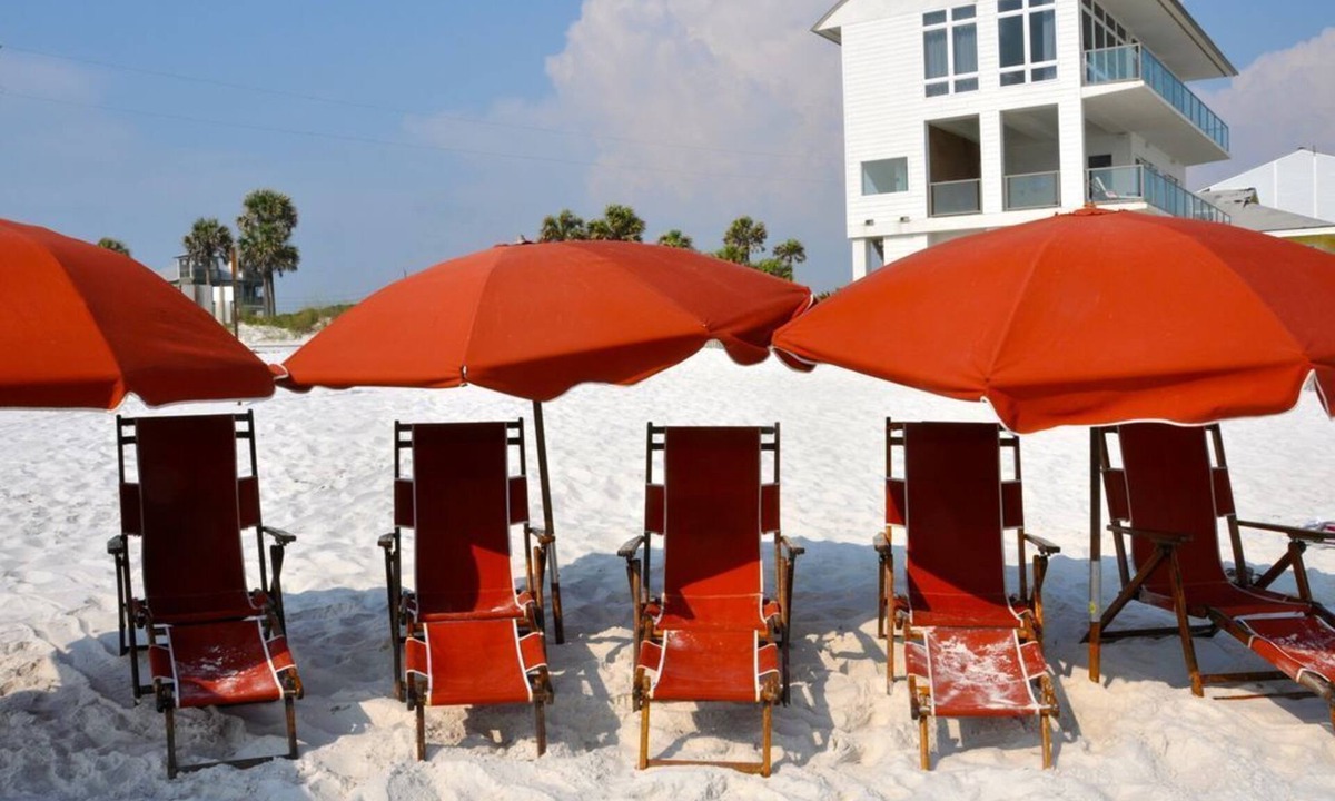 Inlet Beach House | *PRIVATE BEACH* *PRIVATE POOL* *ELEVATOR* *6 BEACH BIKES*