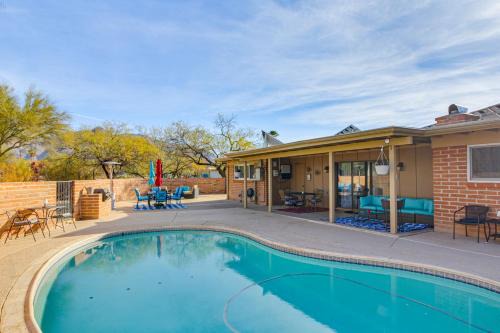 Casas Adobes Estates House | Private Pool & Fire Pit! Walkable Tucson Retreat