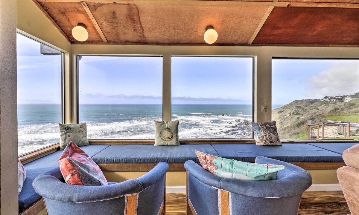 Manchester Cottage | 'rahus Ocean Refuge' With Manchester Coast Views!