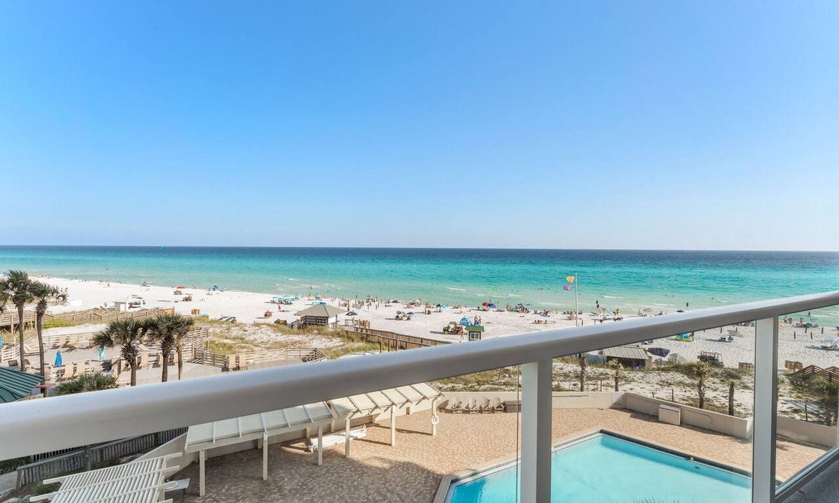 Sandestin Condo | Rate Reduced! Updated Beachfront 1BR w/Dazzling Gulf View! Pool, Tram, Gym.