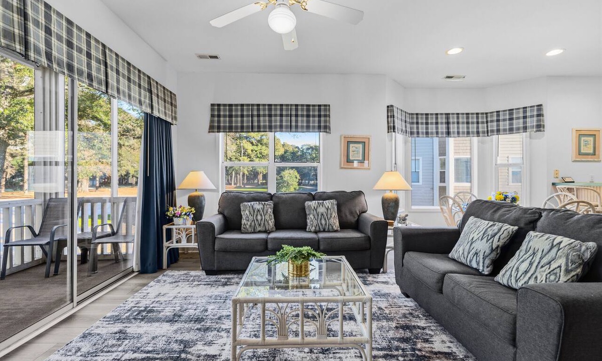 Sea Trail Condo | River Creek Condo | Golf, Comfort, and Adventure! | RC 1804