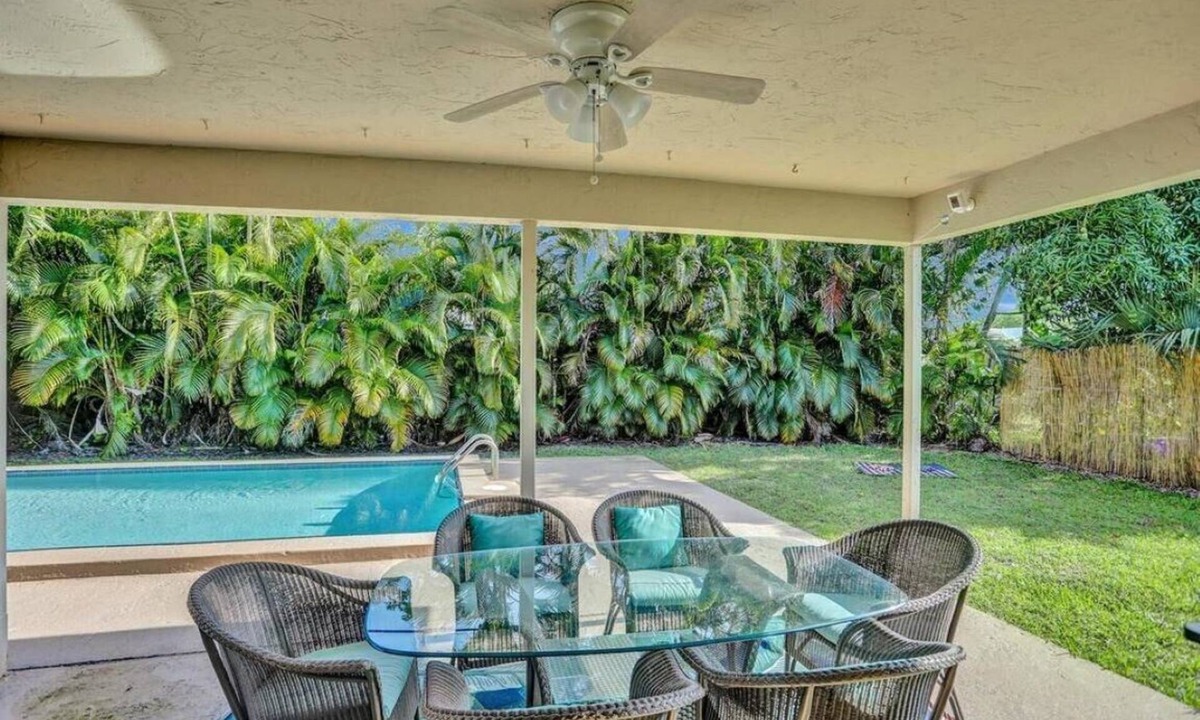 Delray Beach House | Spacious 3BR Luxury Home w/Pool and Game Room