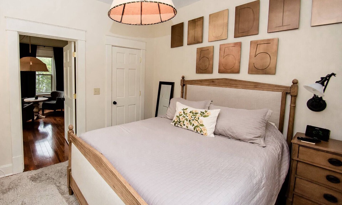 Granville Apartment | Studio 555 - Designer Two Bedroom Apartment