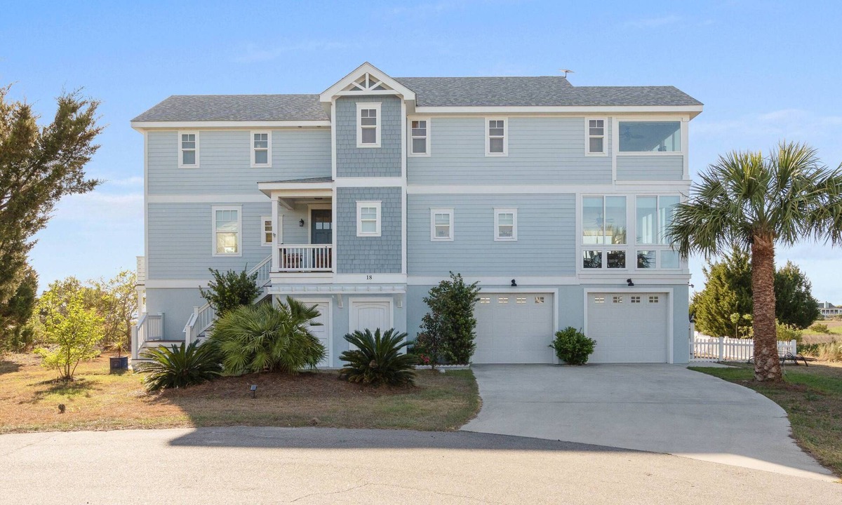Beachwalk House | Stunning Harbor Island Home, Ocean Views, Golf Cart, Walk to Beach & Resort Amenities Included!