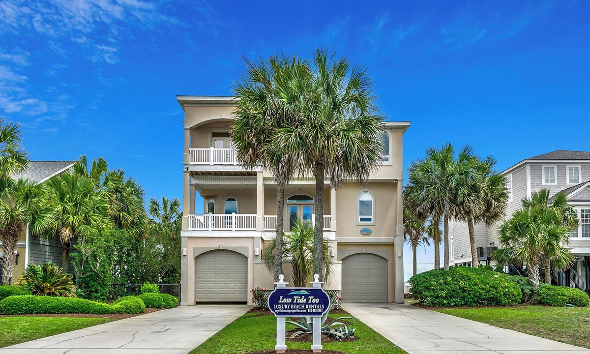 Long Bay Estates House | 🌊Stunning Oceanfront Home w/Amazing Views-Private Pool-Low Tide Too🌊