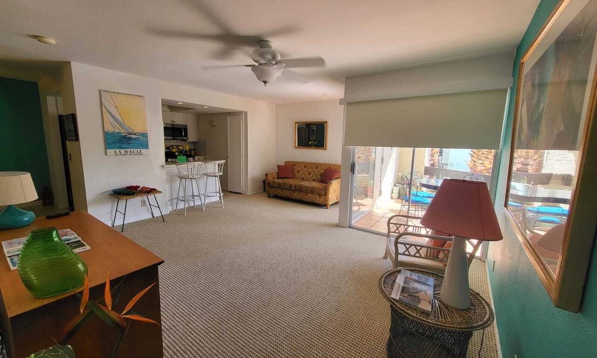 Deepwell Estates Condo | The Bright & Serene 1B Biltmore Condo