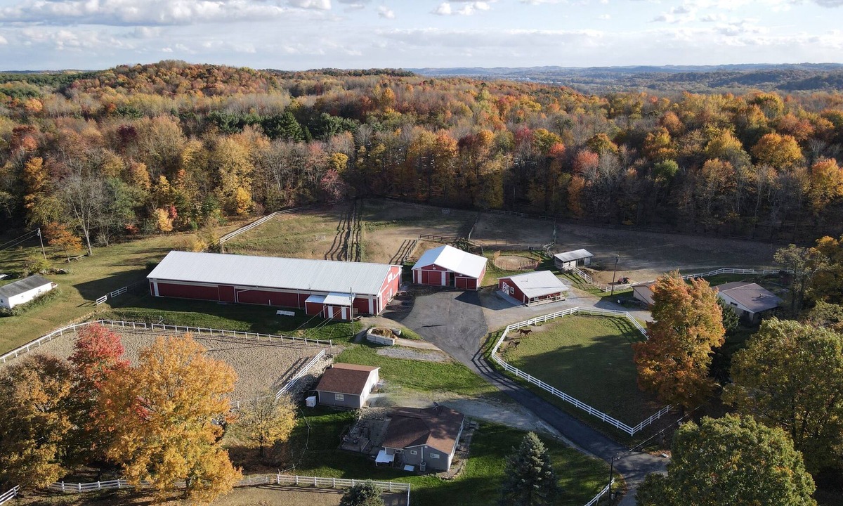 Somerdale Cottage | The Cozy Little Red Cottage Near Amish Country