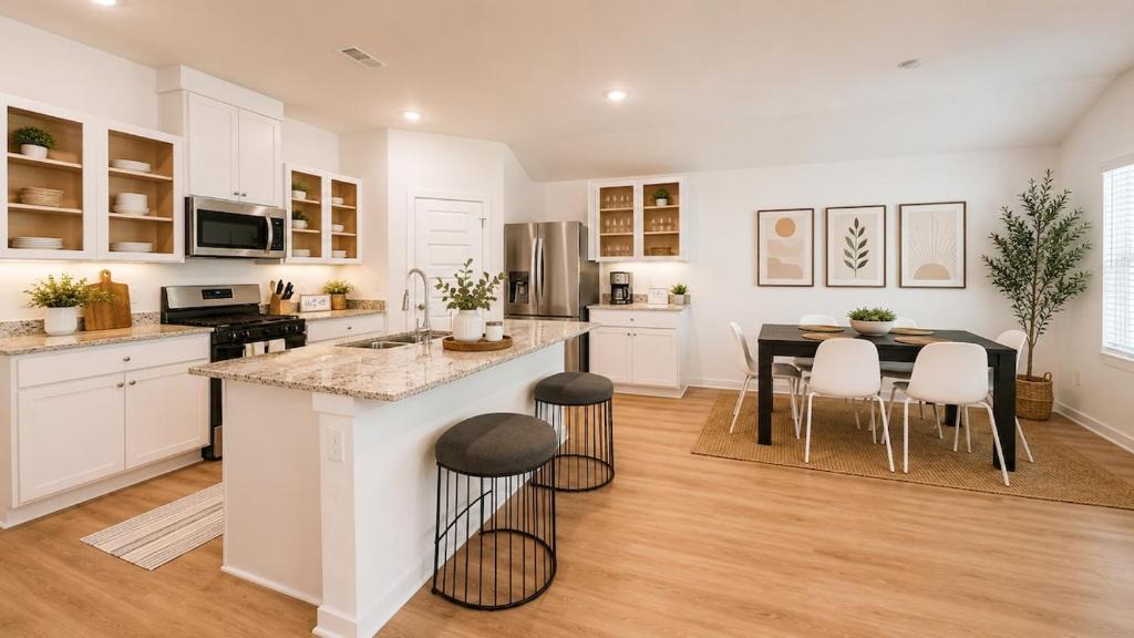 Maysville House | The Laredo - A Modern 4 BR house near Bentonville