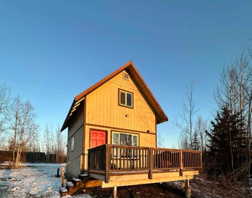 Houston House | The Northern Lights Oasis