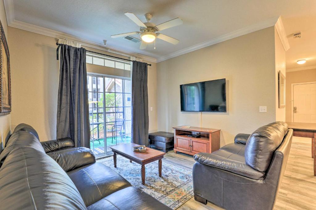 Four Corners Apartment | Tuscana Resort Condo with Pools about 10 Mi to WDW!