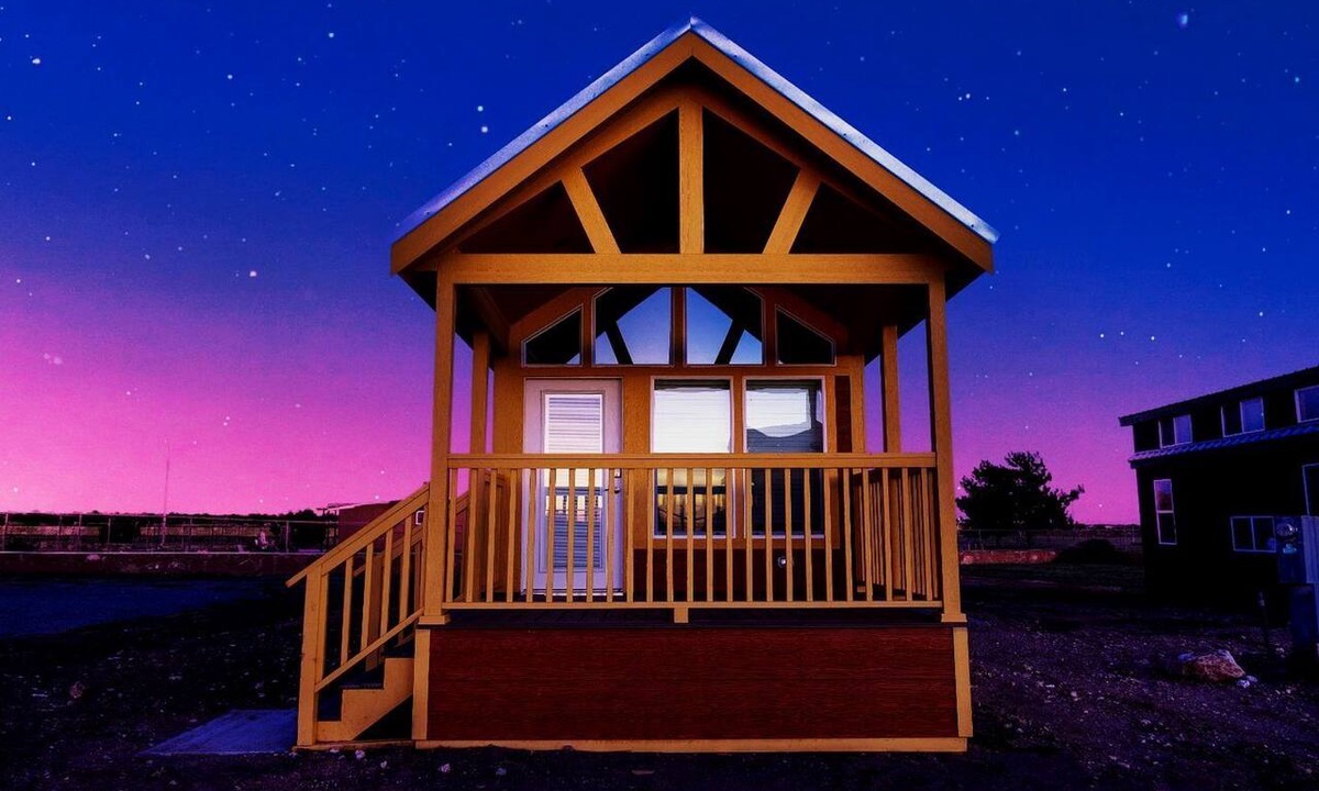 Valle Cabin | Unique Tiny Home Stay Surrounded by Peaceful Scenery in Williams, Arizona