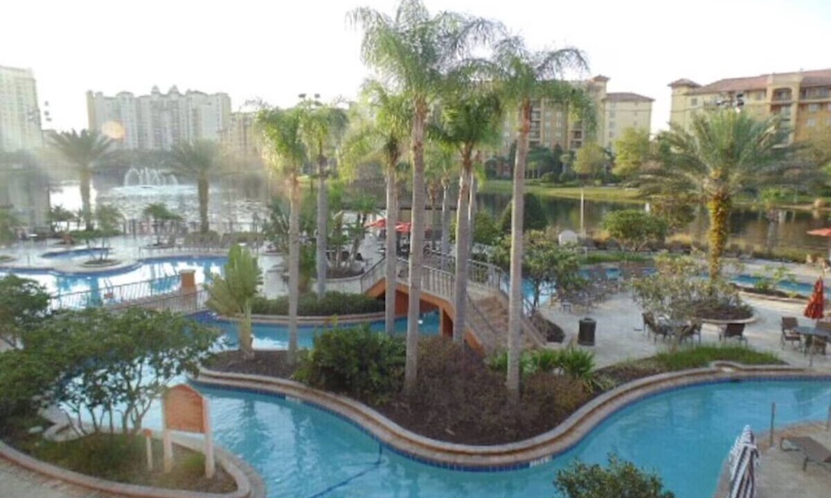 Florida Central Atlantic Coast Condo | 2BR/2BA Deluxe at Wyndham's Bonnet Creek on Disney property.