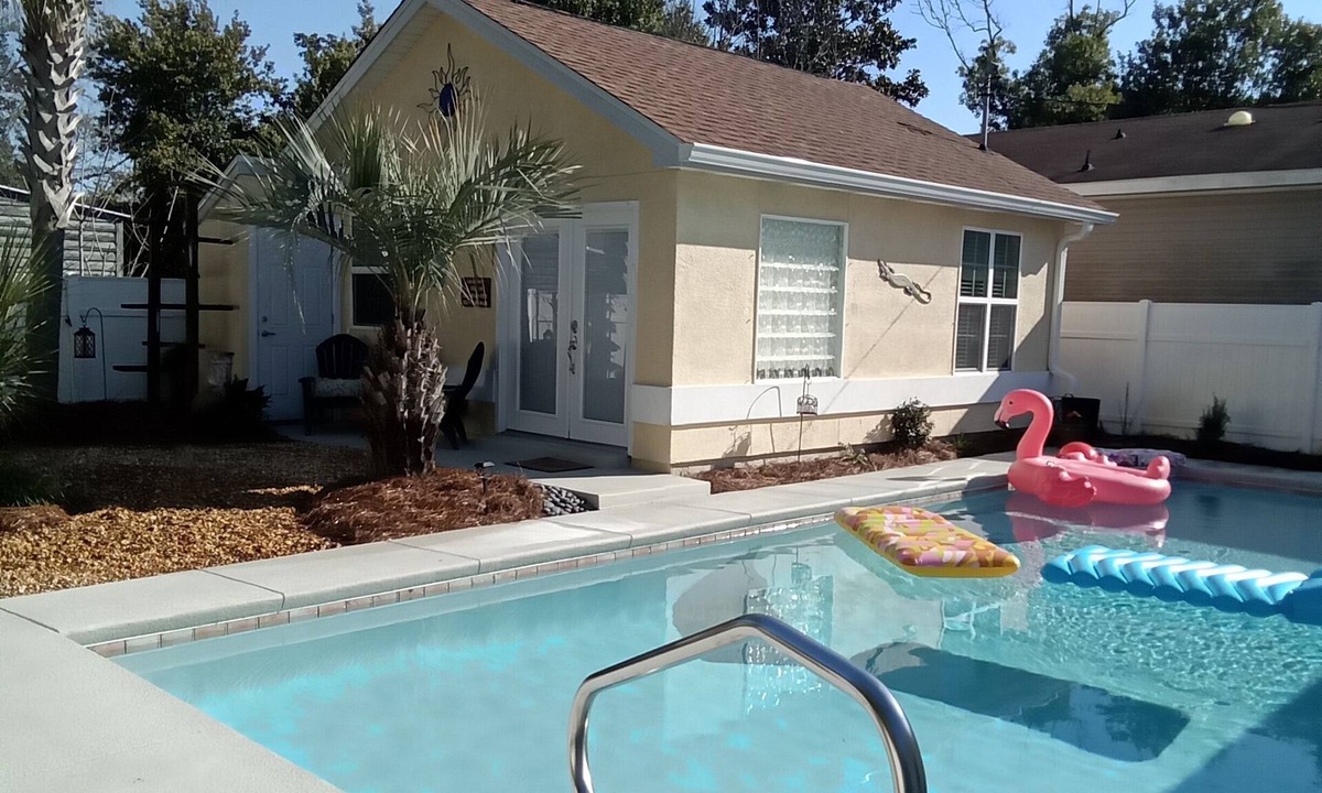 Laguna Beach Cottage | Villa Playa, amazing for singles or couples! Private pool. Walk to beach.