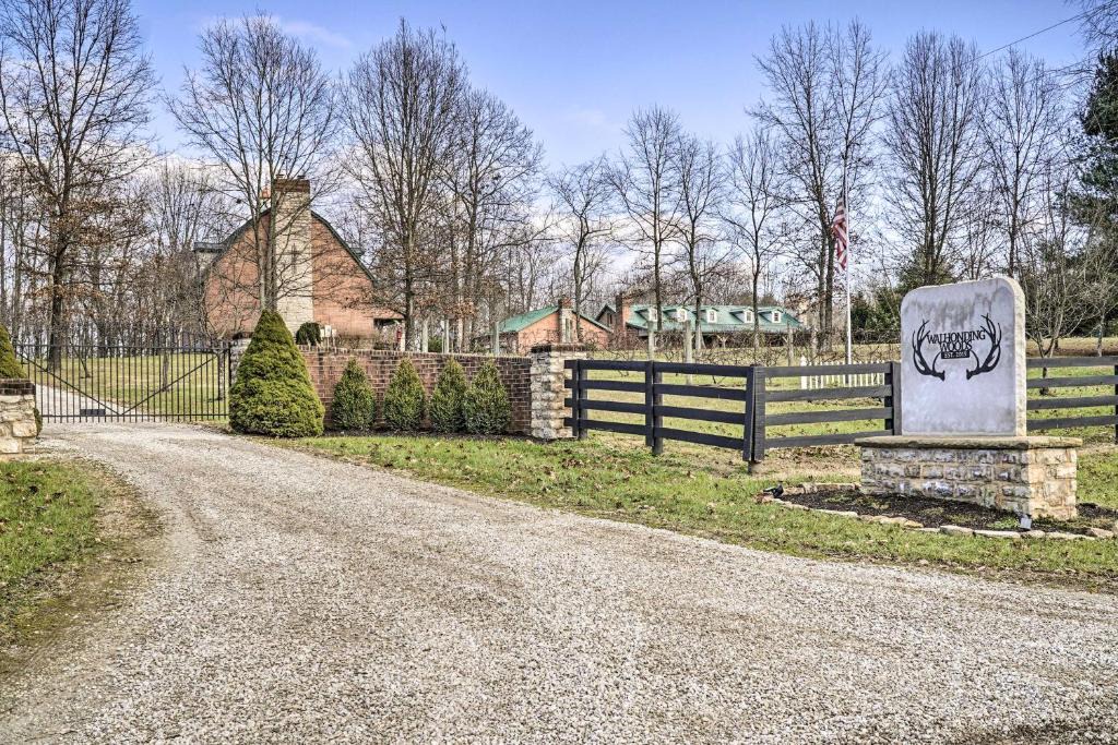 Walhonding House | Walhonding Woods Secluded Farmland Retreat!