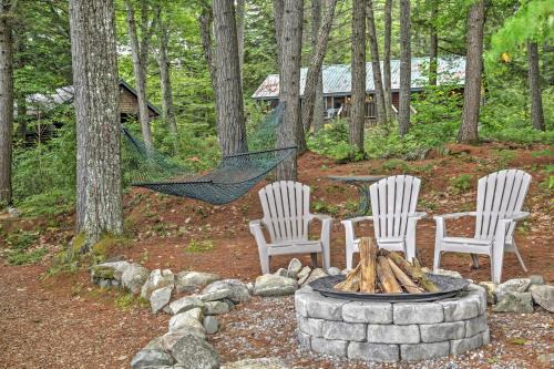 Denmark House | Waterfront Denmark Complex w/Dock on 12 Acres!