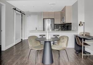 Chic Five Points 1BR w/ W/D, Gym & Roof Lounge, near RiNo, by Blueground