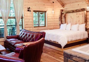 Cricket Hill Treehouse B by Amish Country Lodging