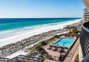 Gulf-Front Condo, Infinity Pool, Gulf Views, 310 Ft Private Beach, Fitness, Bike