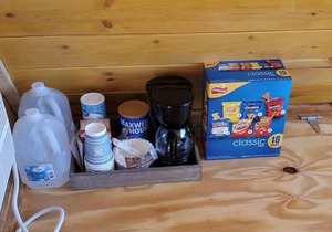 Unique Glamping in Cambridge: Lakeside Cabin #12