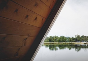 Unique Glamping in Cambridge: Lakeside Cabin #12