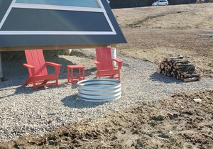 Unique Glamping in Cambridge: Lakeside Cabin #12