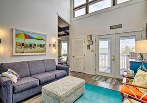 Walk to Dewey Beach: Bright Condo w/Balcony!