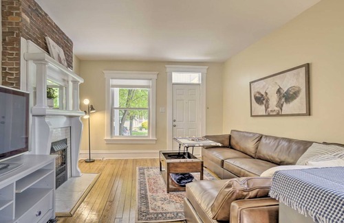 Downtown Columbus Apartment | 106 m² Apartment ∙ 2 bedrooms ∙ 4 guests