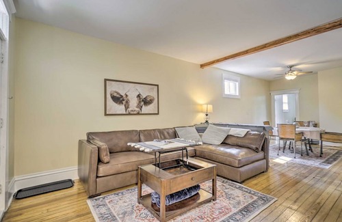 Downtown Columbus Apartment | 106 m² Apartment ∙ 2 bedrooms ∙ 4 guests