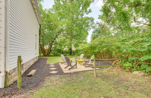 Downtown Akron House | 106 m² House ∙ 3 bedrooms ∙ 6 guests