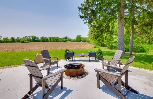 Massillon House | 227 m² House ∙ 4 bedrooms ∙ 12 guests