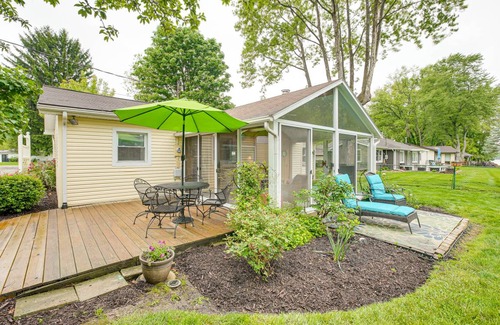 Nashport Cottage | 68 m² Cabin ∙ 1 bedroom ∙ 4 guests
