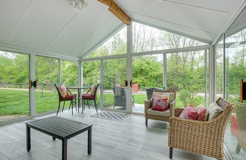 Nashport Cottage | 68 m² Cabin ∙ 1 bedroom ∙ 4 guests