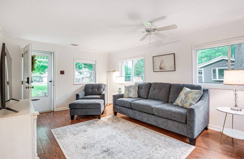 Nashport Cottage | 68 m² Cabin ∙ 1 bedroom ∙ 4 guests