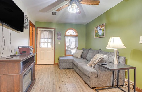Zanesville House | 85 m² House ∙ 2 bedrooms ∙ 6 guests