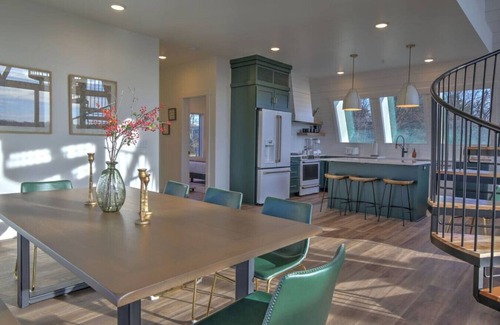 Millersburg Cabin | Luxury 4 Bedroom A-Frame with Hot Tub