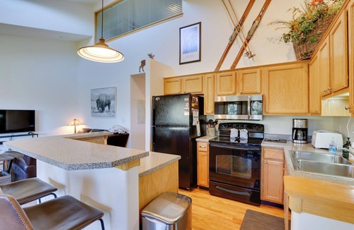 Wildernest Condo | 10 Mi to Keystone Slopes: Mtn-View Condo!