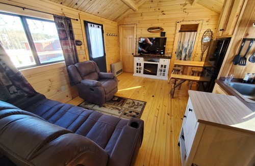 Eustis Cabin | 100 night. Atv trail. Waived cleaning fee if booked now to December 1.