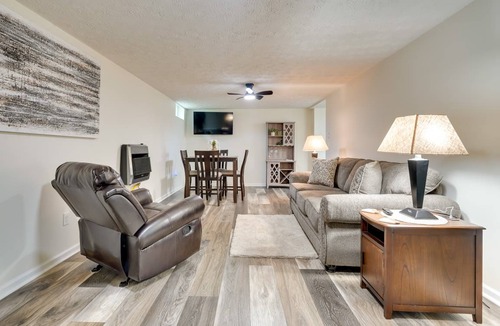 Zanesville Apartment | 102 m² Apartment ∙ 1 bedroom ∙ 4 guests