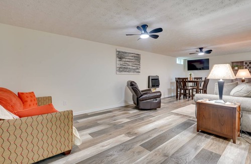 Zanesville Apartment | 102 m² Apartment ∙ 1 bedroom ∙ 4 guests