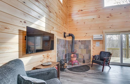 Wolf Run House | 111 m² House ∙ 2 bedrooms ∙ 6 guests