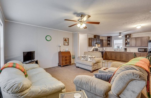 Laurelville House | 139 m² House ∙ 3 bedrooms ∙ 7 guests