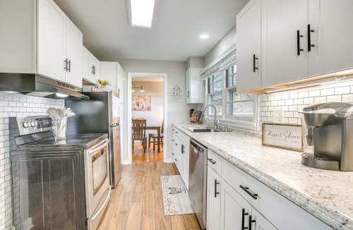 Newark House | 16 Mi to Buckeye Lake Family-Friendly Newark Home
