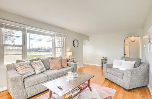 Newark House | 16 Mi to Buckeye Lake Family-Friendly Newark Home