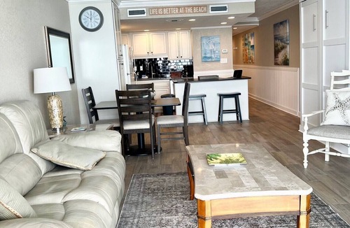 Garden City Condo | 1BR, 2 BA Oceanfront Condo- Unit 1106- Newly Remodeled! Best View on Beach!